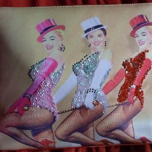 Fun Vintage Handbag Marylin and Jane